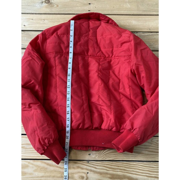 Vintge FARWEST Seattle Full Zip Puffer Coat Jacket - Picture 7 of 9